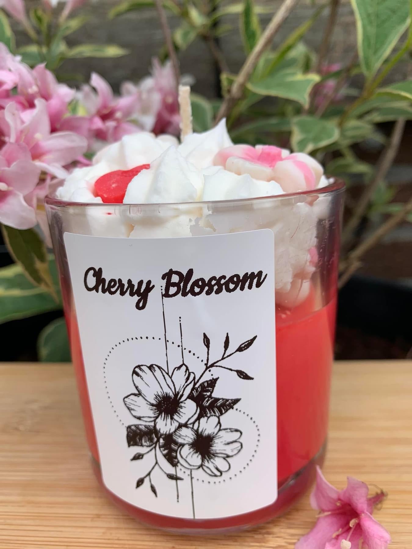 Cherry Blossom 🍒🌸 Candle