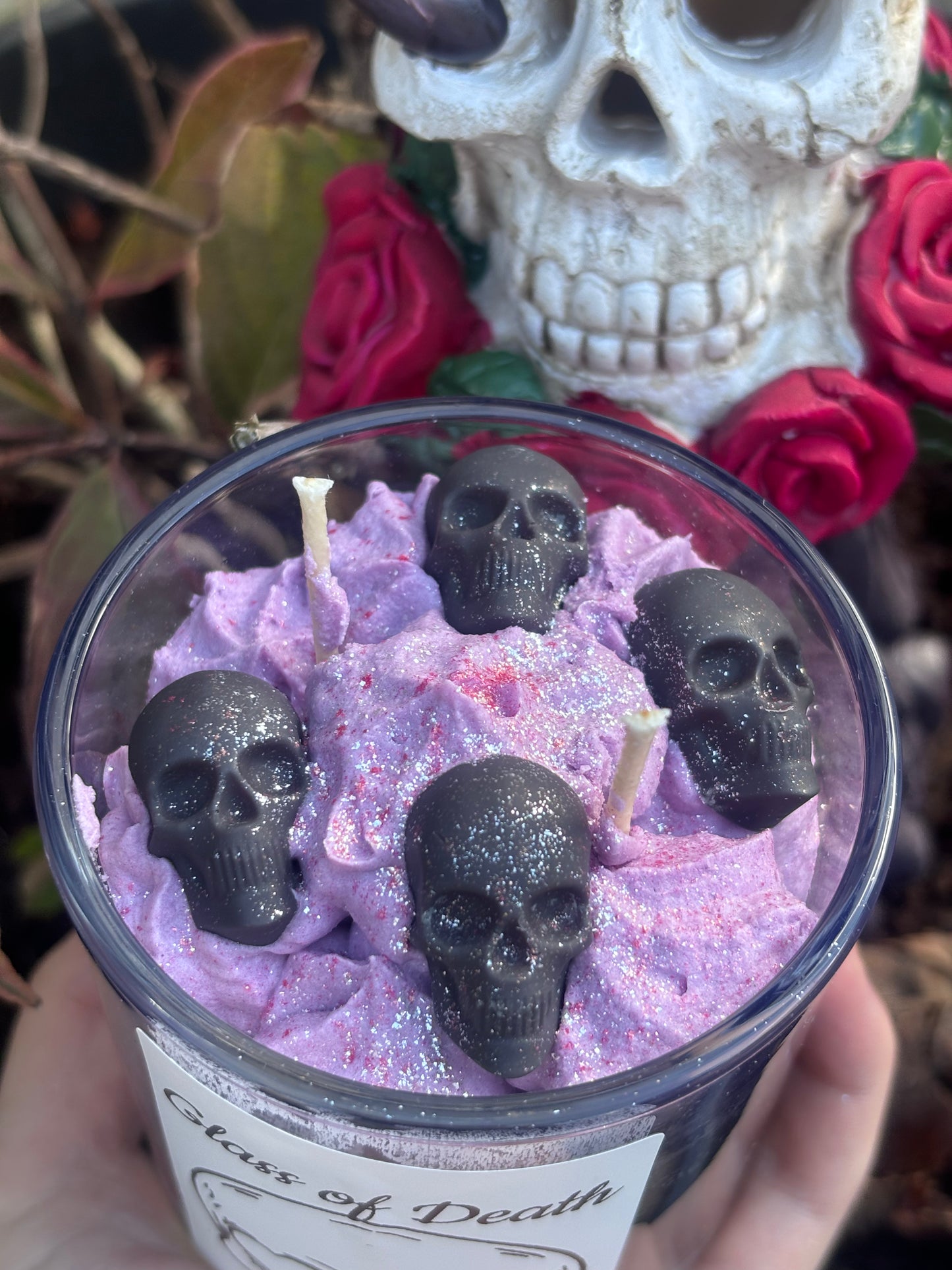 Glass Of Death 💀