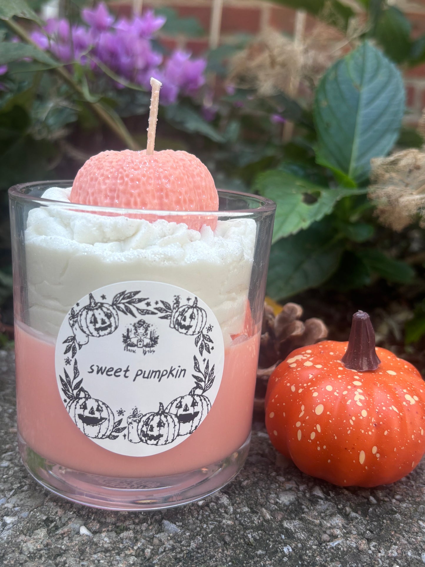 Sweet Pumpkin candle