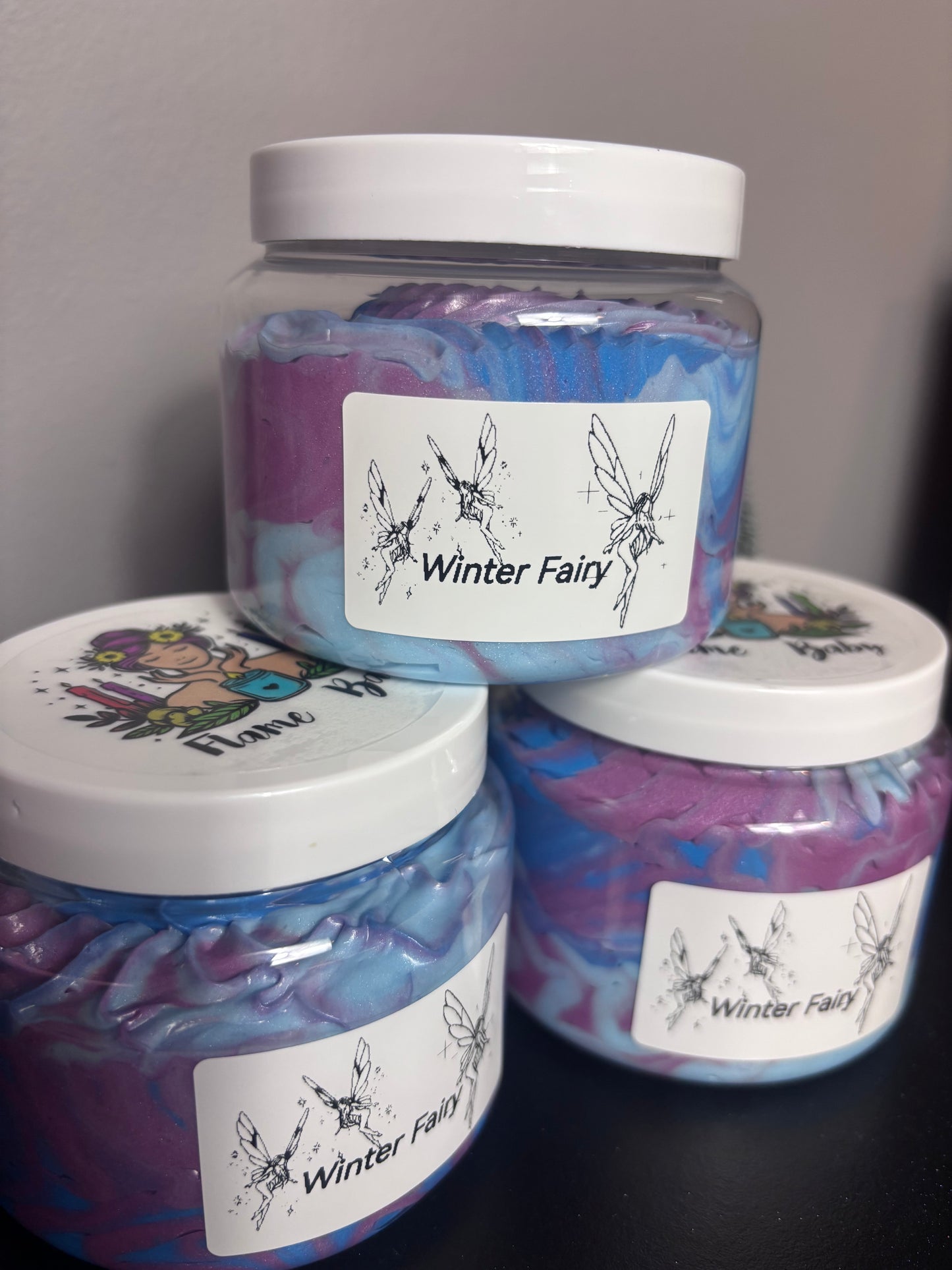Winter Fairy bathbutter