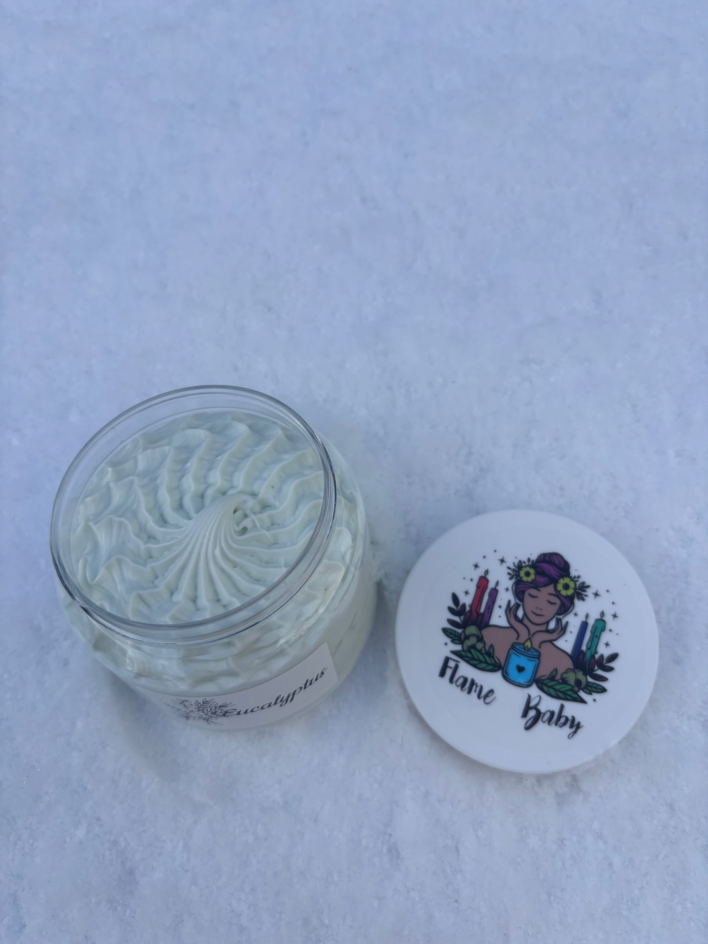 Bathbutter eucalyptus