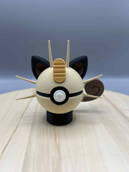 3D printed pokeballs! All kind of variations!
