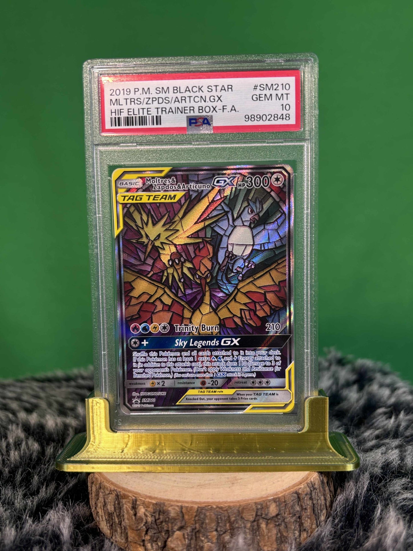 Psa/cgc stands!