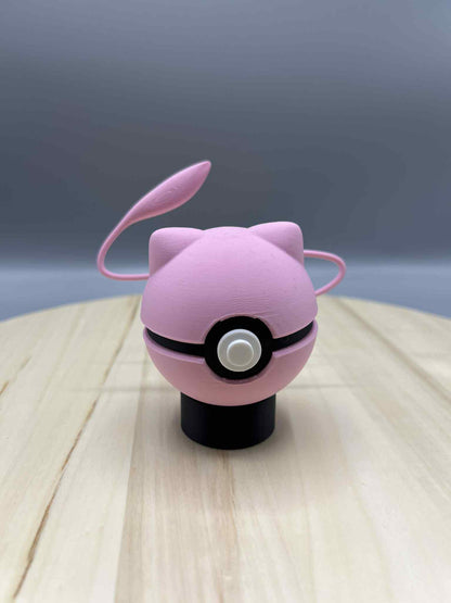 3D printed pokeballs! All kind of variations!