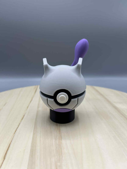 3D printed pokeballs! All kind of variations!