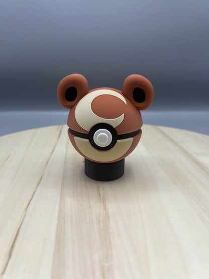 3D printed pokeballs! All kind of variations!