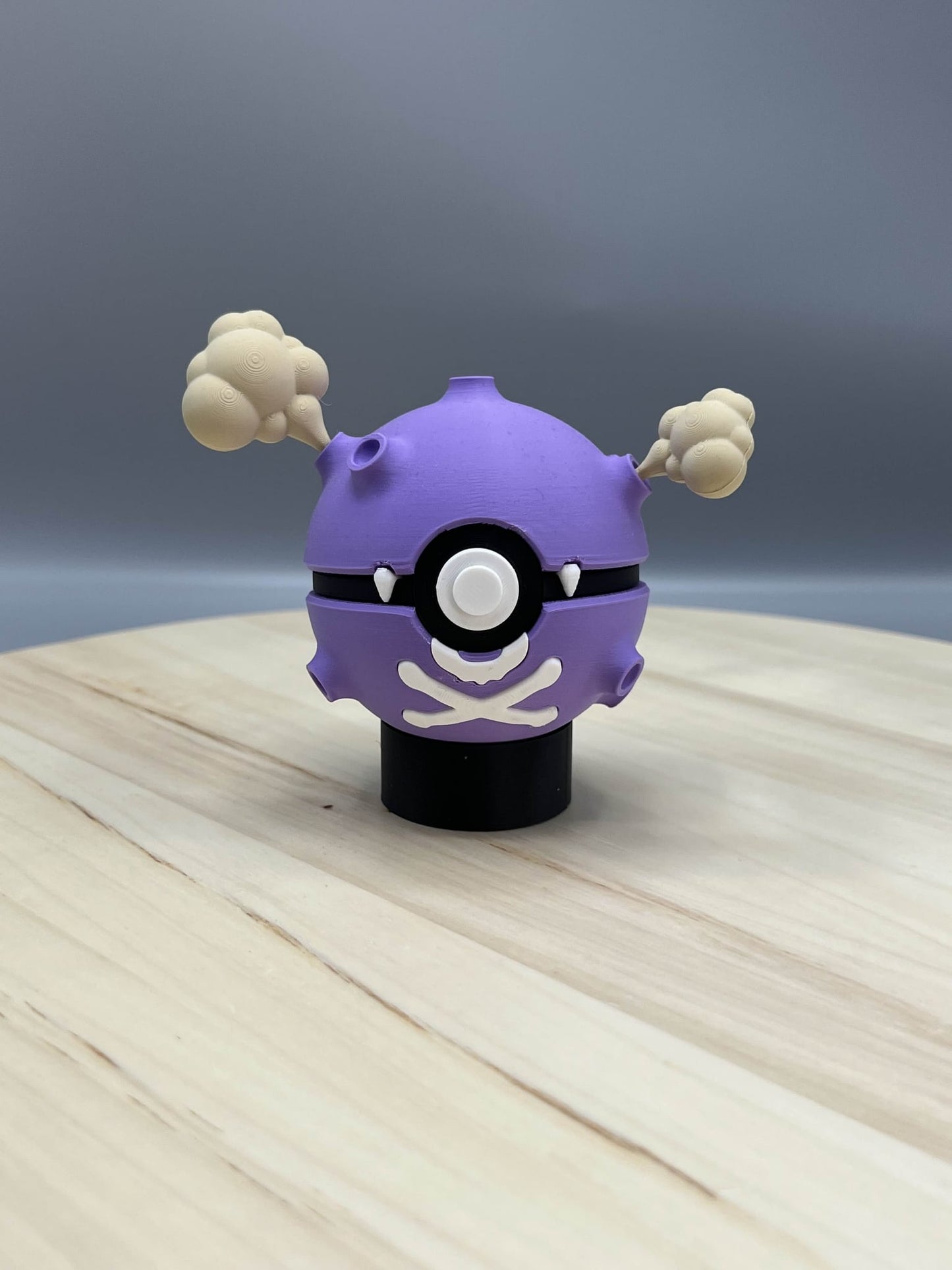 3D printed pokeballs! All kind of variations!
