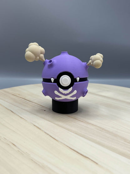 3D printed pokeballs! All kind of variations!