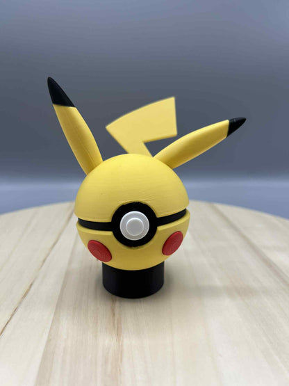 3D printed pokeballs! All kind of variations!