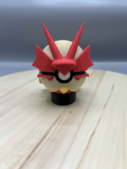 3D printed pokeballs! All kind of variations!
