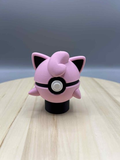 3D printed pokeballs! All kind of variations!