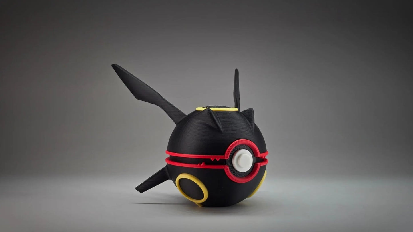 3D printed pokeballs! All kind of variations!
