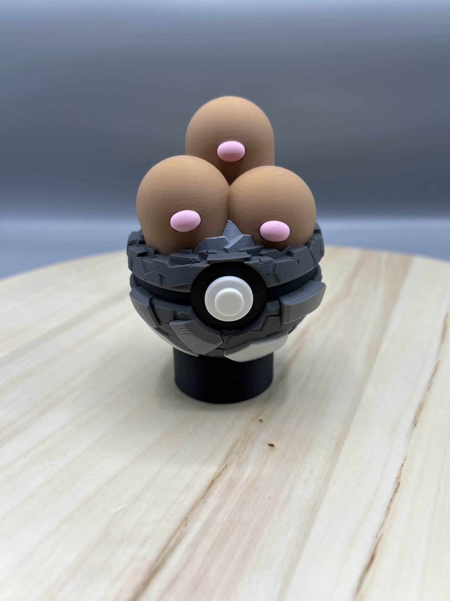 3D printed pokeballs! All kind of variations!