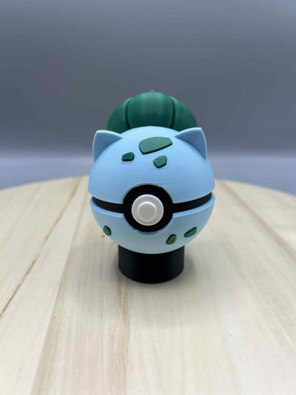 3D printed pokeballs! All kind of variations!