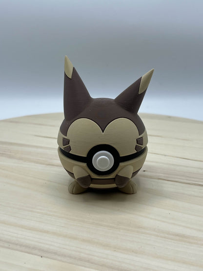 3D printed pokeballs! All kind of variations!