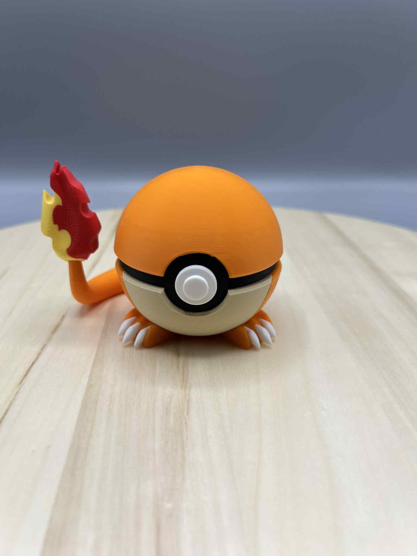 3D printed pokeballs! All kind of variations!