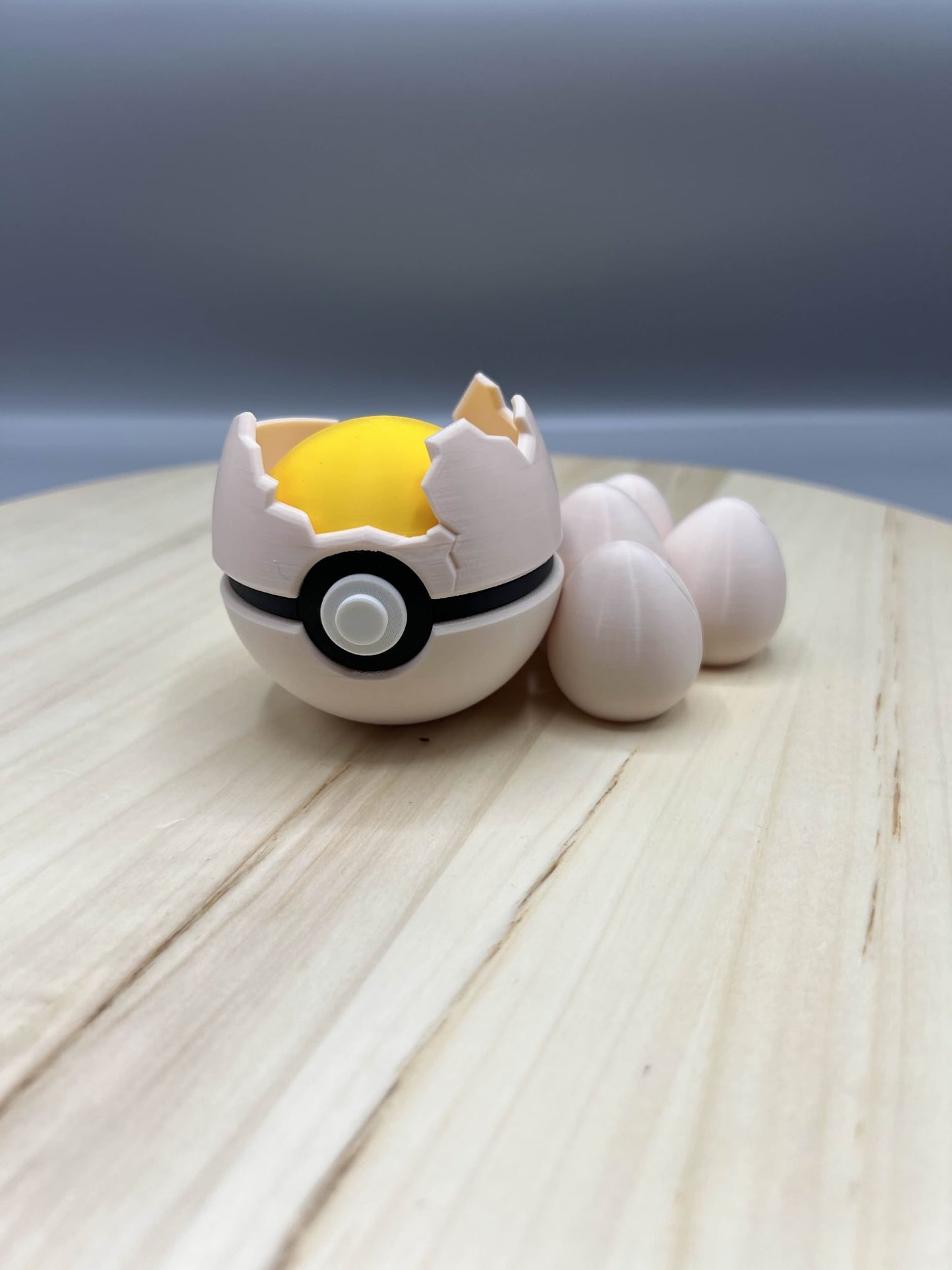 3D printed pokeballs! All kind of variations!