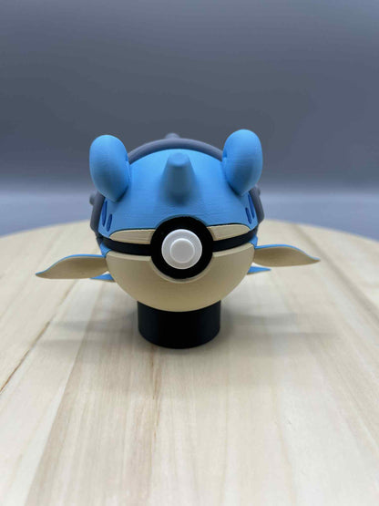 3D printed pokeballs! All kind of variations!
