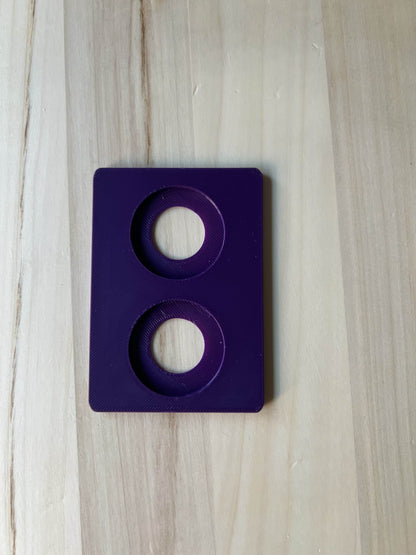 Coinsleeves! 6 coinsleeves per order! 2 of each size!
