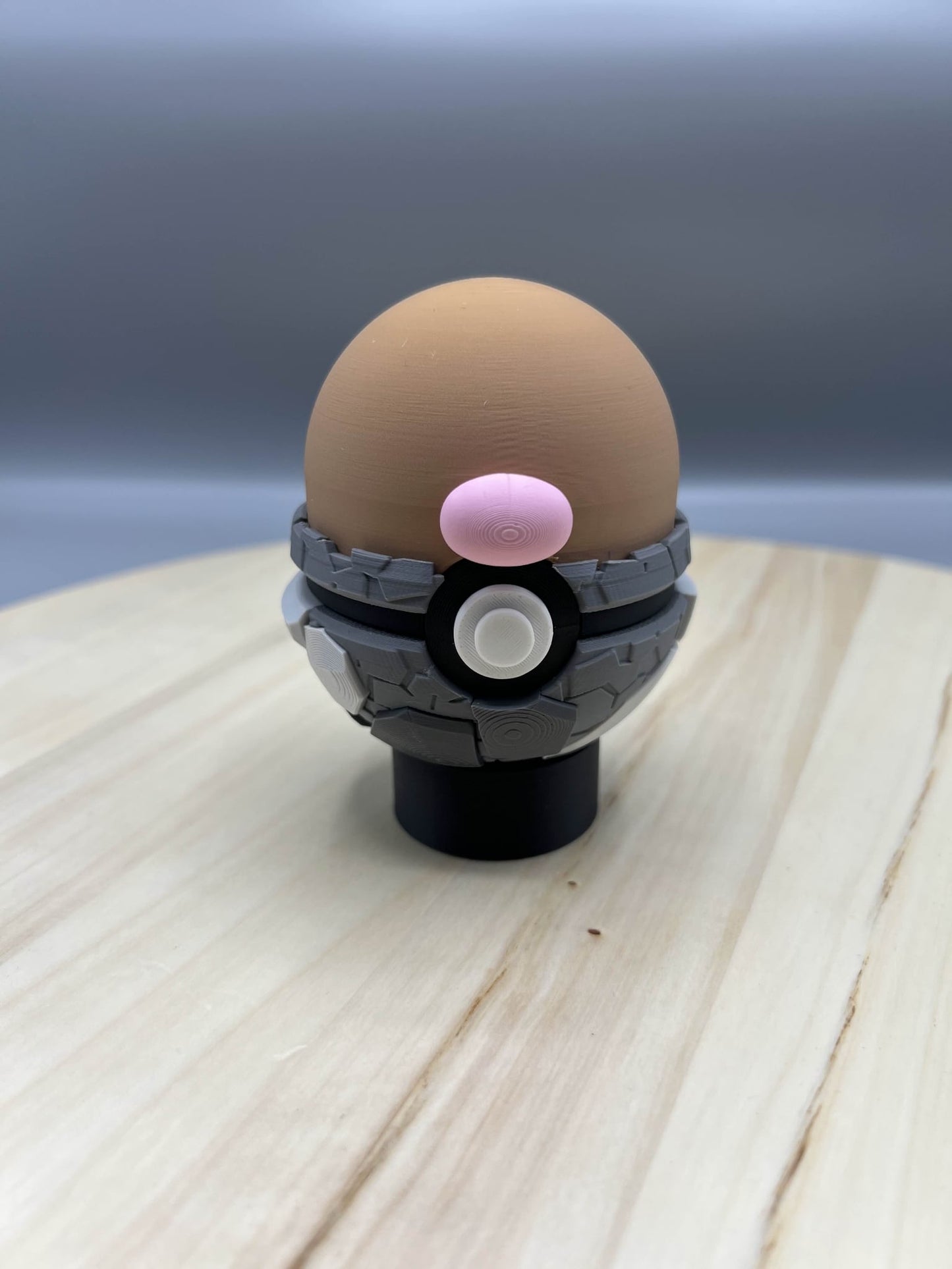 3D printed pokeballs! All kind of variations!
