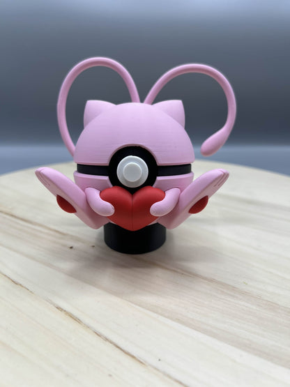 3D printed pokeballs! All kind of variations!