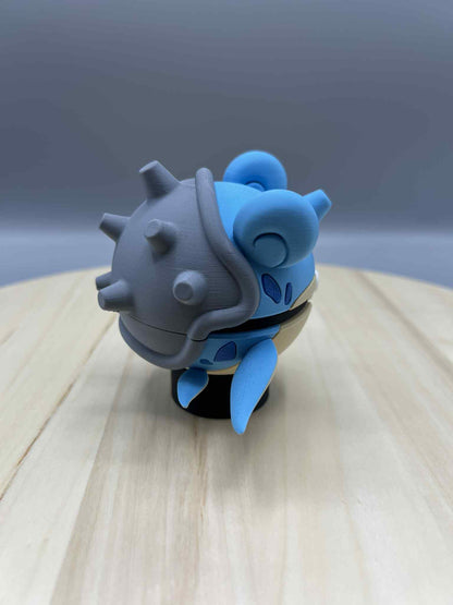 3D printed pokeballs! All kind of variations!