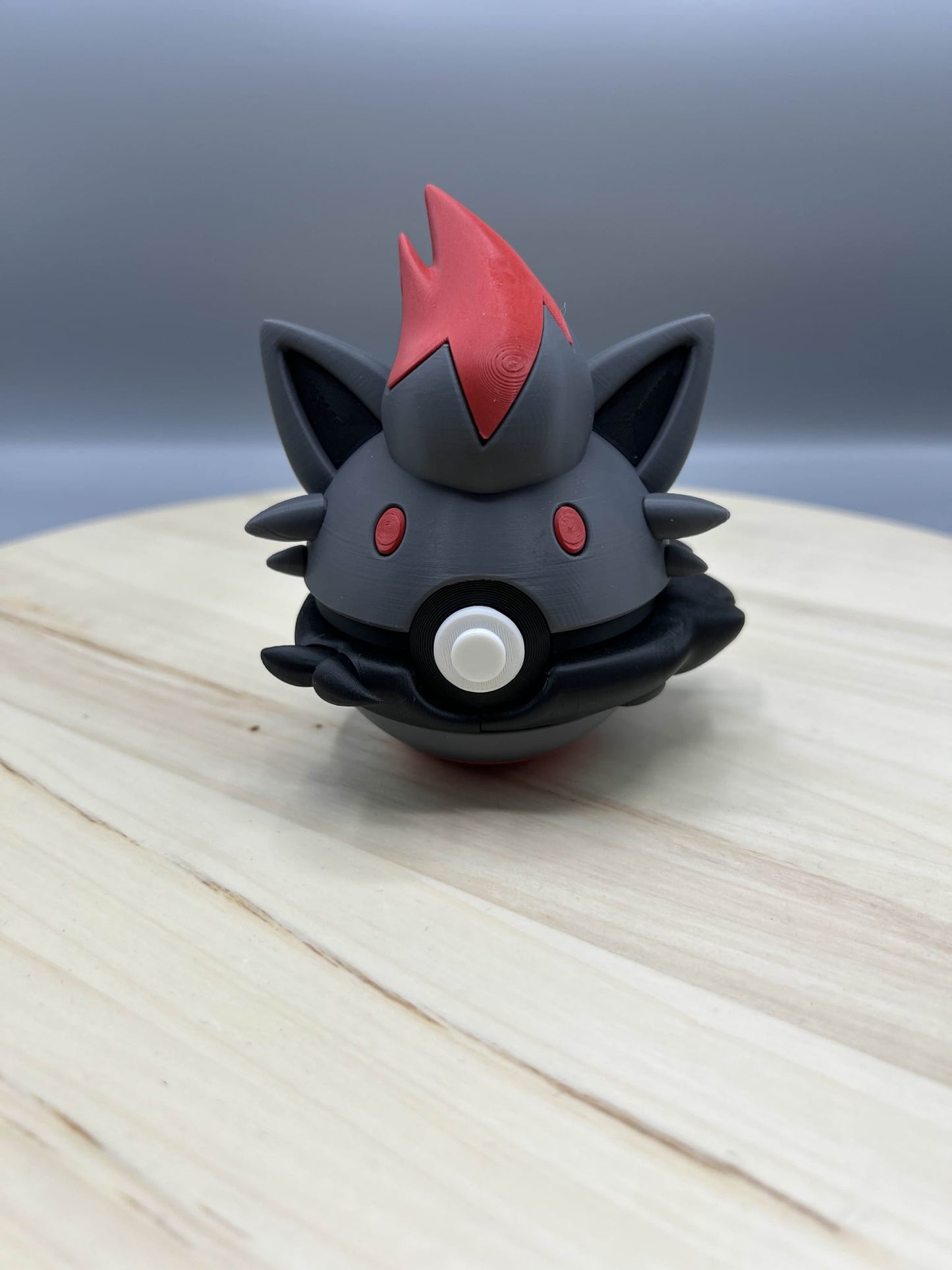 3D printed pokeballs! All kind of variations!