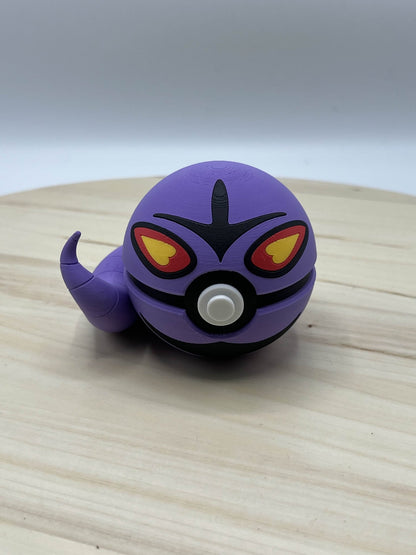 3D printed pokeballs! All kind of variations!