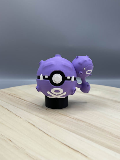 3D printed pokeballs! All kind of variations!