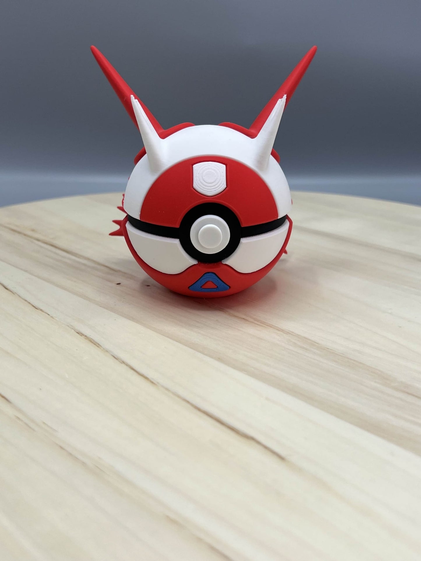 3D printed pokeballs! All kind of variations!