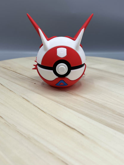 3D printed pokeballs! All kind of variations!