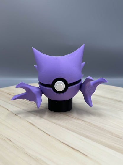 3D printed pokeballs! All kind of variations!