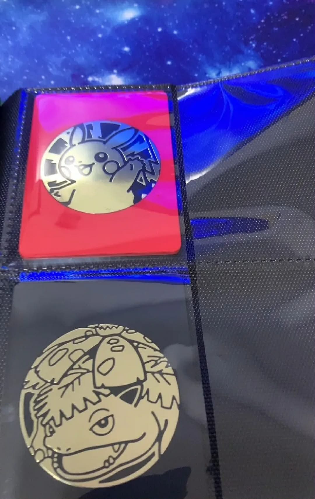 Coinsleeves! 6 coinsleeves per order! 2 of each size!