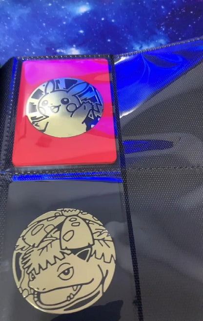 Coinsleeves! 6 coinsleeves per order! 2 of each size!
