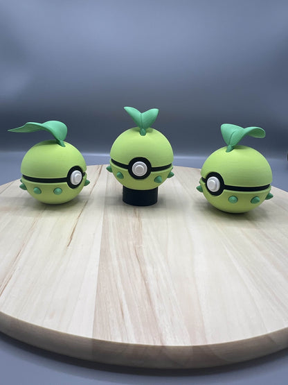 3D printed pokeballs! All kind of variations!