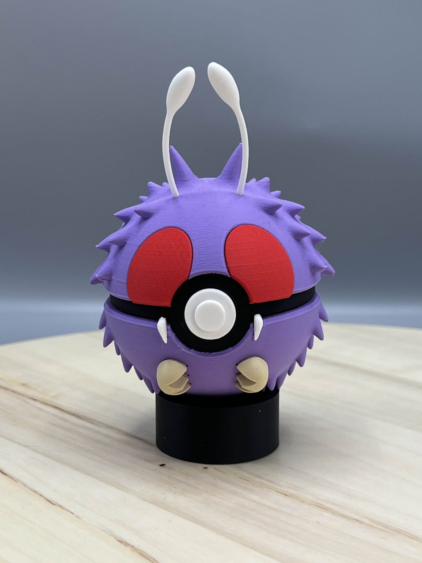 3D printed pokeballs! All kind of variations!