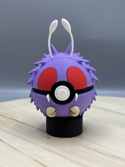 3D printed pokeballs! All kind of variations!