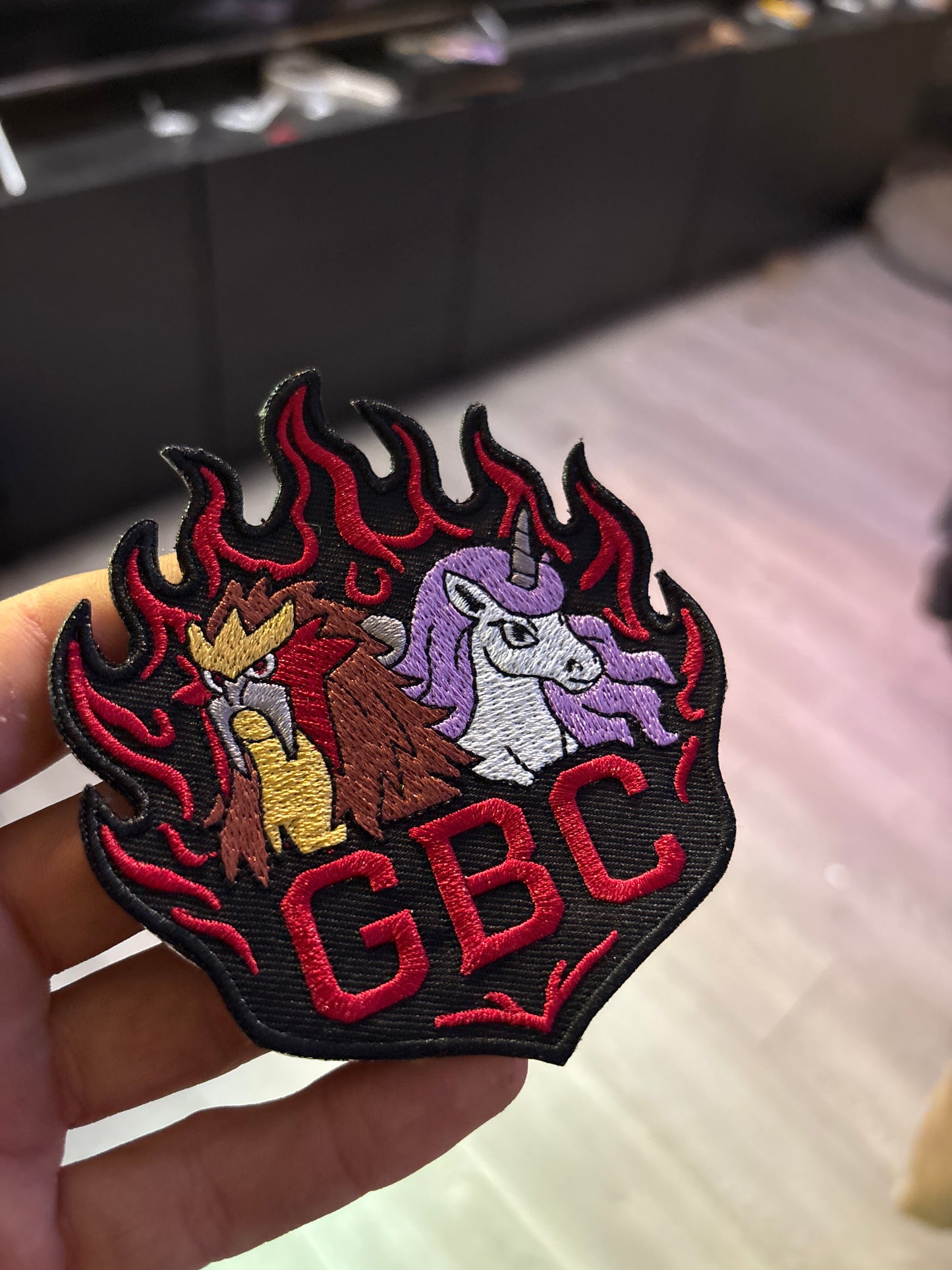 Gothicbryan collect patches!