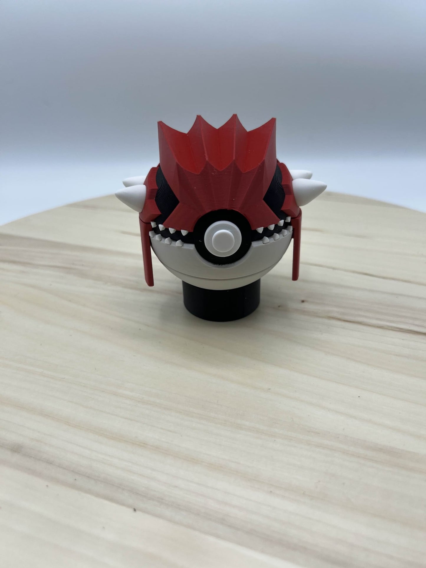 3D printed pokeballs! All kind of variations!