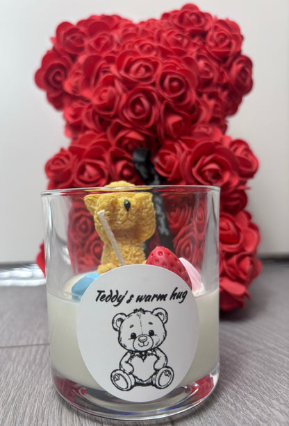 Teddy’s warm hug 🧸❤️