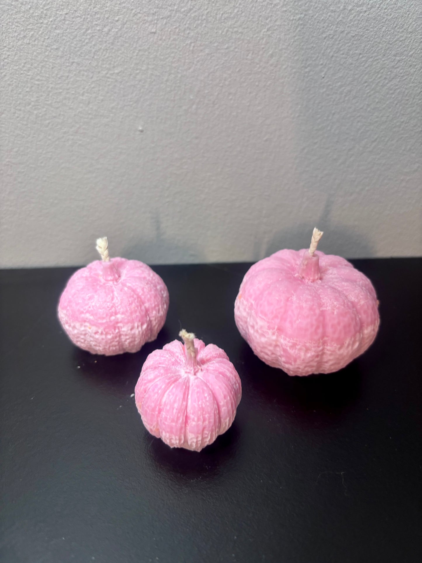 Small pumpkin candles 🎃