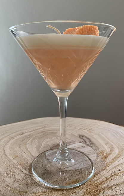 Mandarin cocktail! 🍊candle