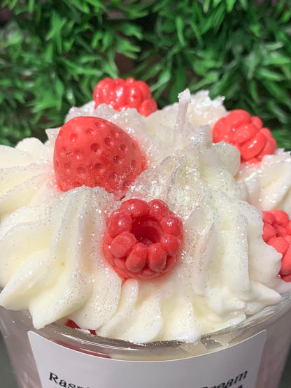 Raspberry Swirl Dream Candle