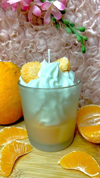 Mandarine Cream Fusion candle