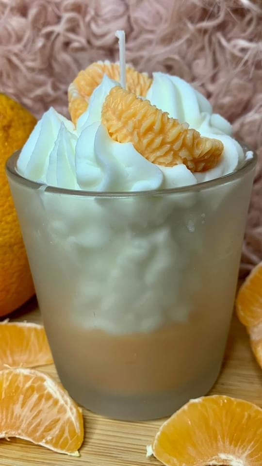Mandarine Cream Fusion candle