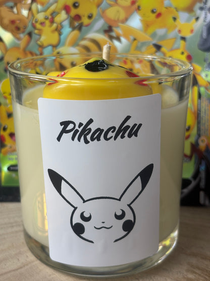 Pikachu candle