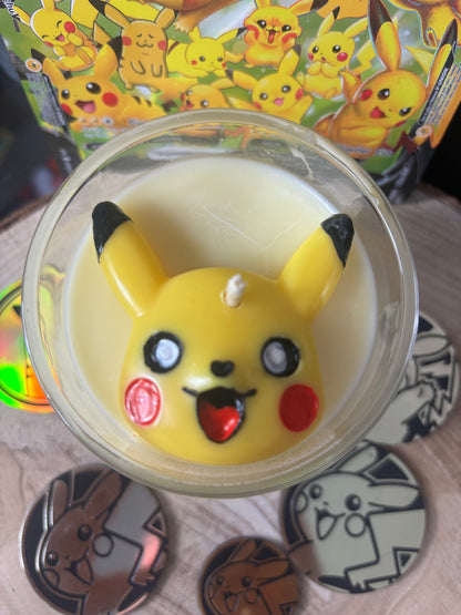 Pikachu candle