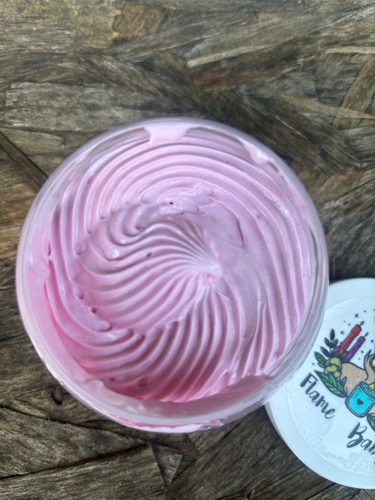 Foaming bathbutter sakura