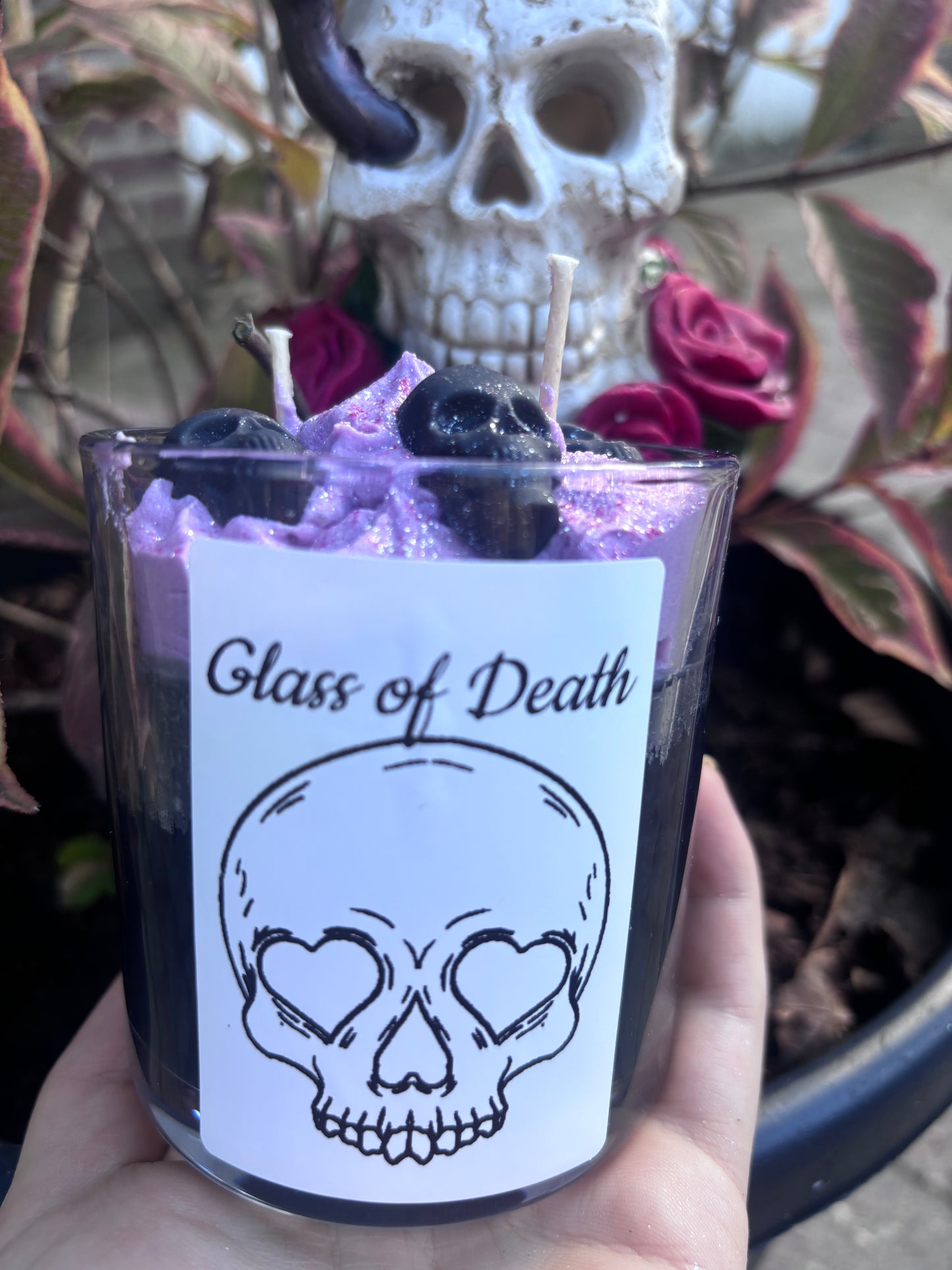 Glass Of Death 💀