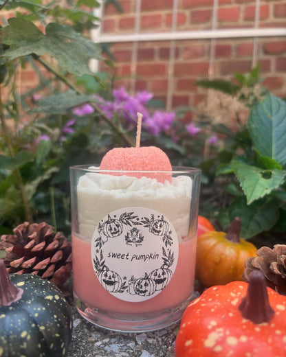 Sweet Pumpkin candle